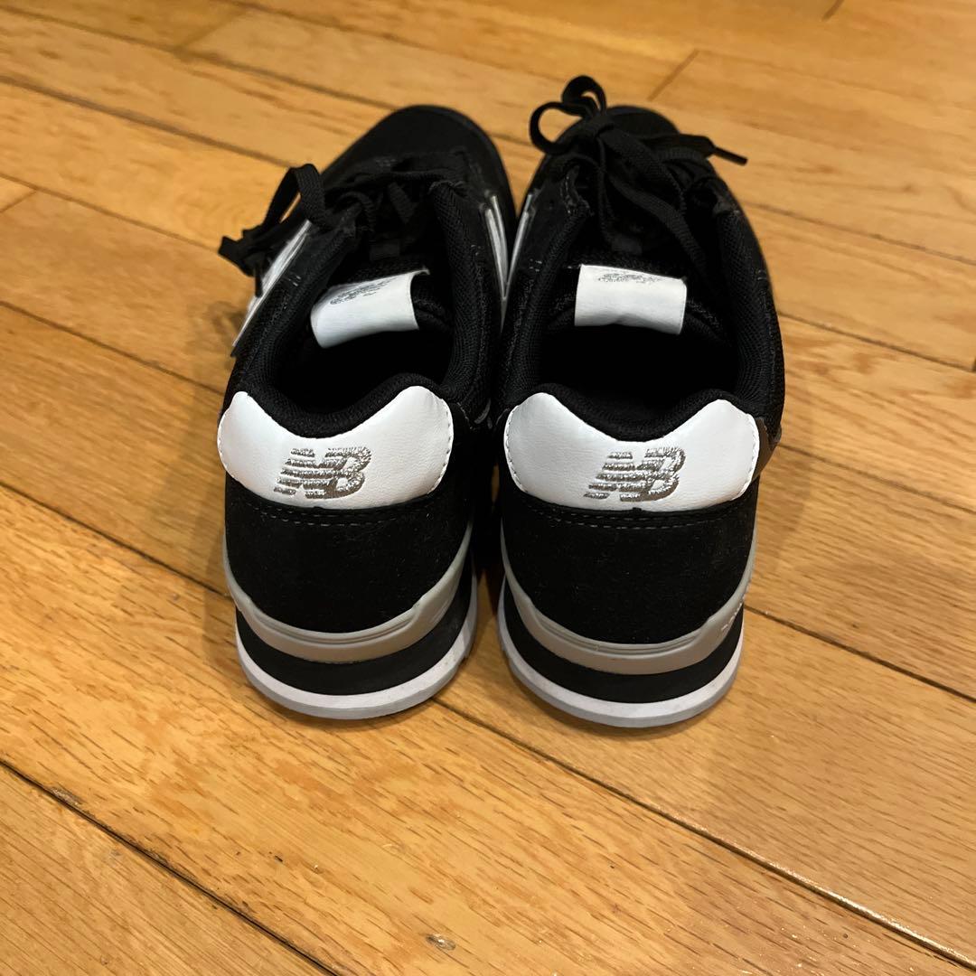 New Balance 996 ブラック/ホワイト