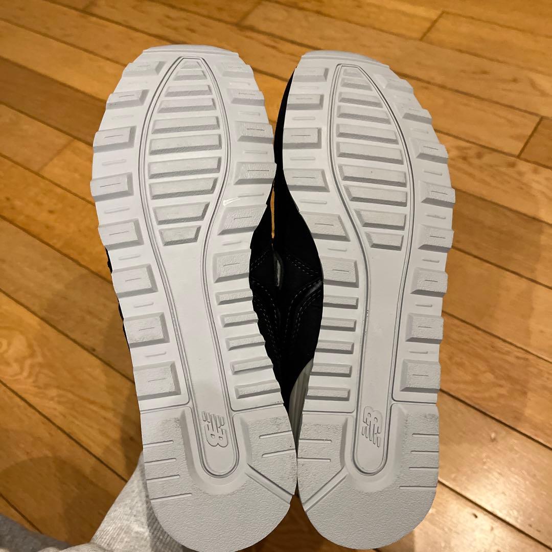 New Balance 996 ブラック/ホワイト