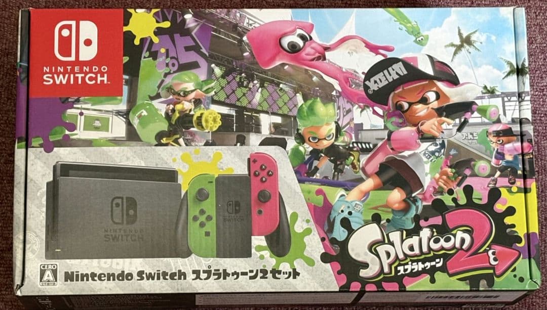 Nintendo Switch スプラトゥーン2エディション 本体
