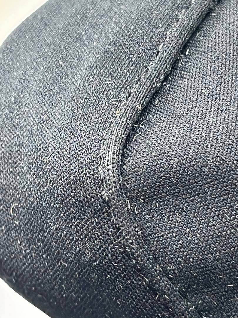 【美品】FENDIフェンディ マンマバケット ブラック　シルバー金具