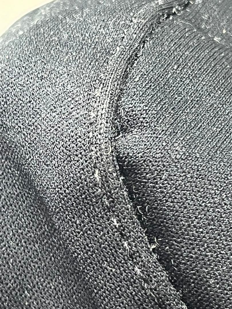 【美品】FENDIフェンディ マンマバケット ブラック　シルバー金具