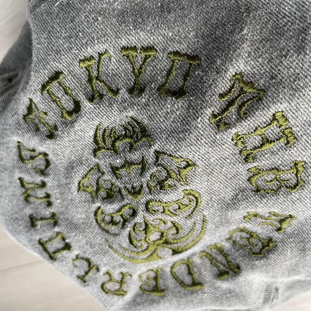 TENDERLOIN テンダーロイン ボルネオスカル刺繍 バケットハット SM