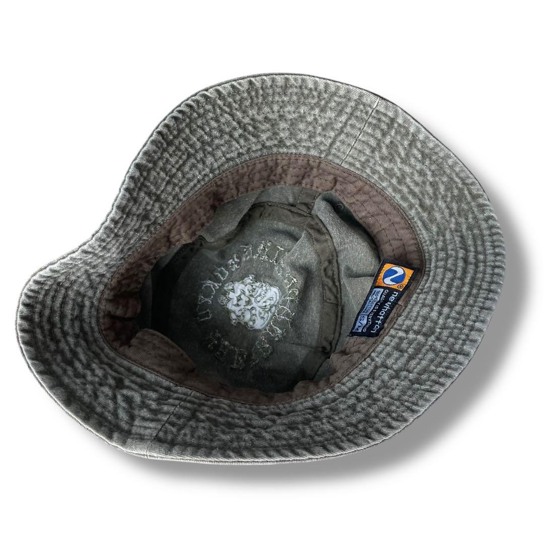 TENDERLOIN テンダーロイン ボルネオスカル刺繍 バケットハット SM