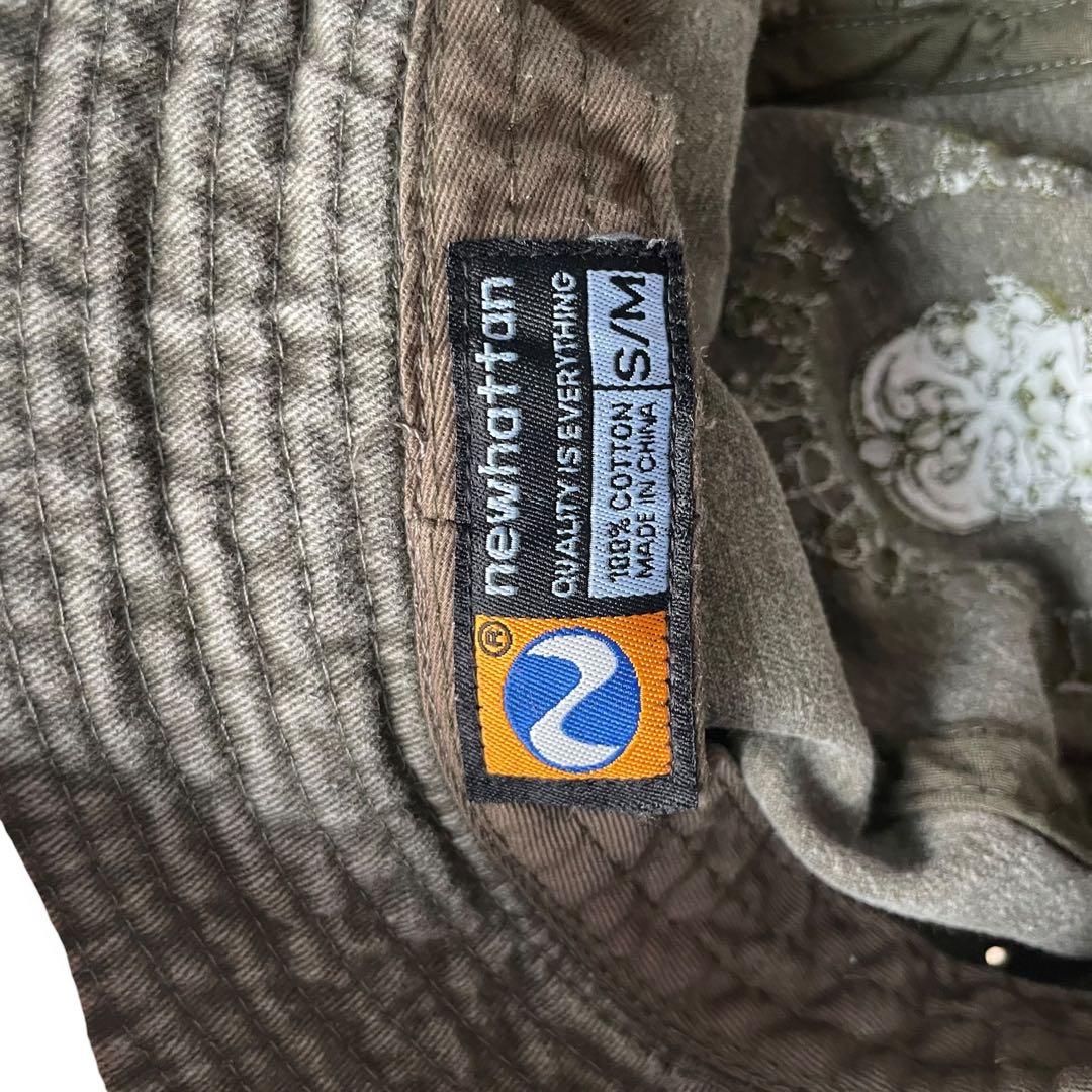 TENDERLOIN テンダーロイン ボルネオスカル刺繍 バケットハット SM