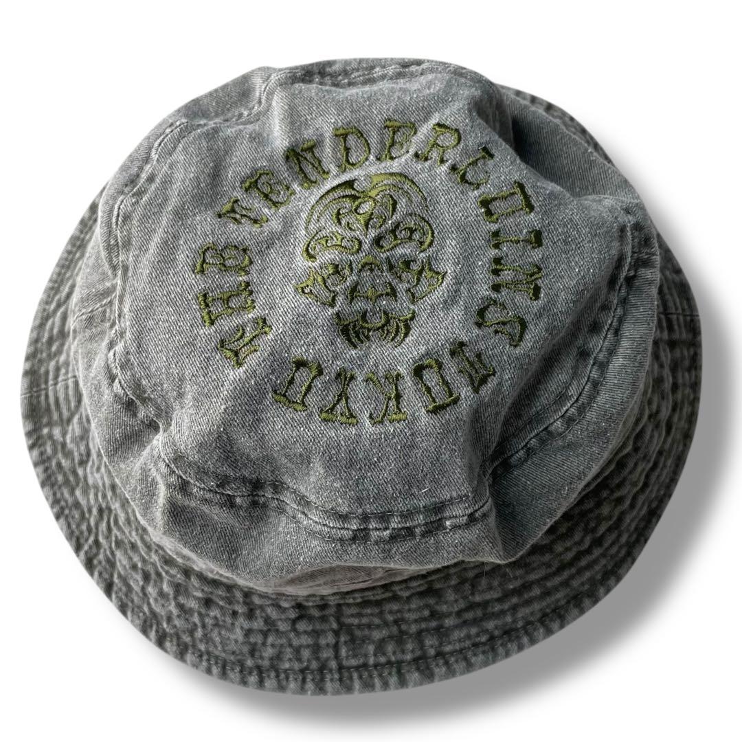 TENDERLOIN テンダーロイン ボルネオスカル刺繍 バケットハット SM