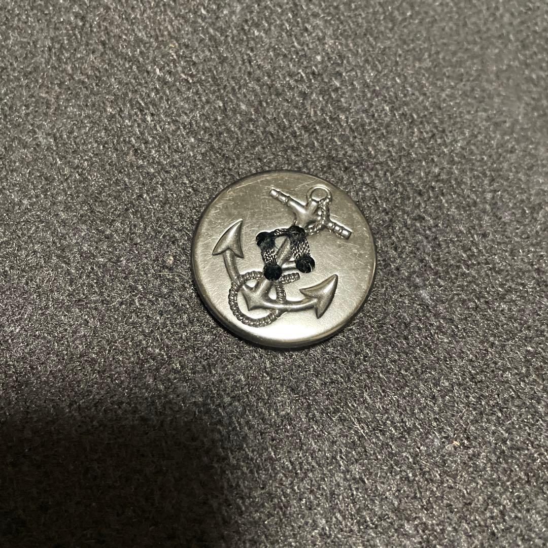 ショット　Pコート740N 希少サイズ42 黒　　MADE IN USA