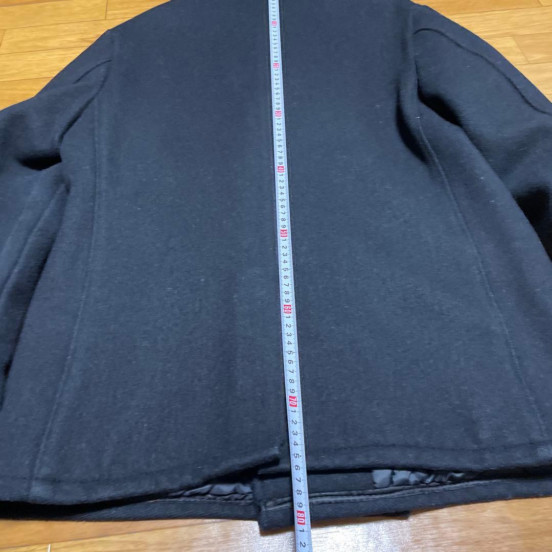 ショット　Pコート740N 希少サイズ42 黒　　MADE IN USA