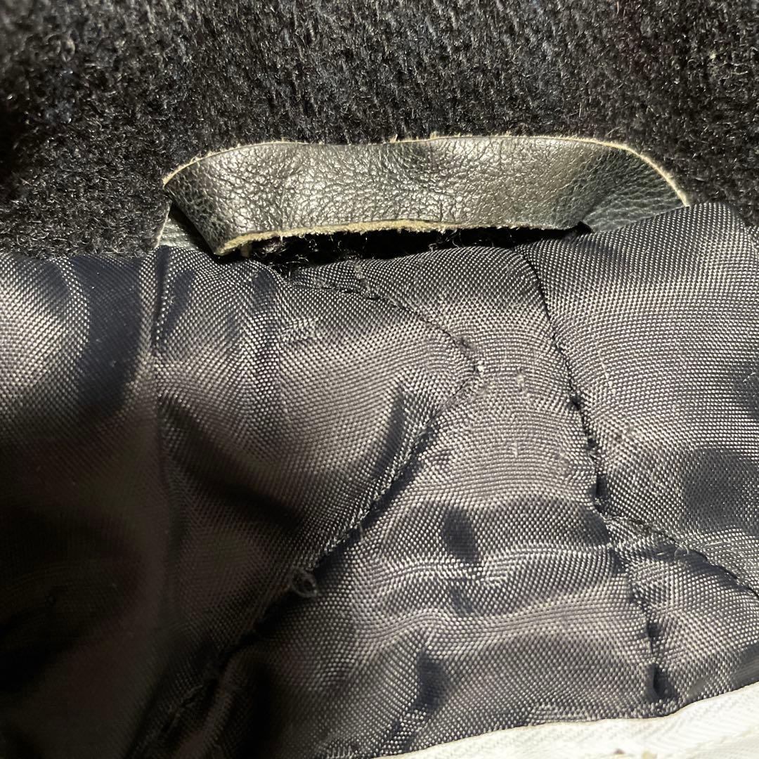 ショット　Pコート740N 希少サイズ42 黒　　MADE IN USA