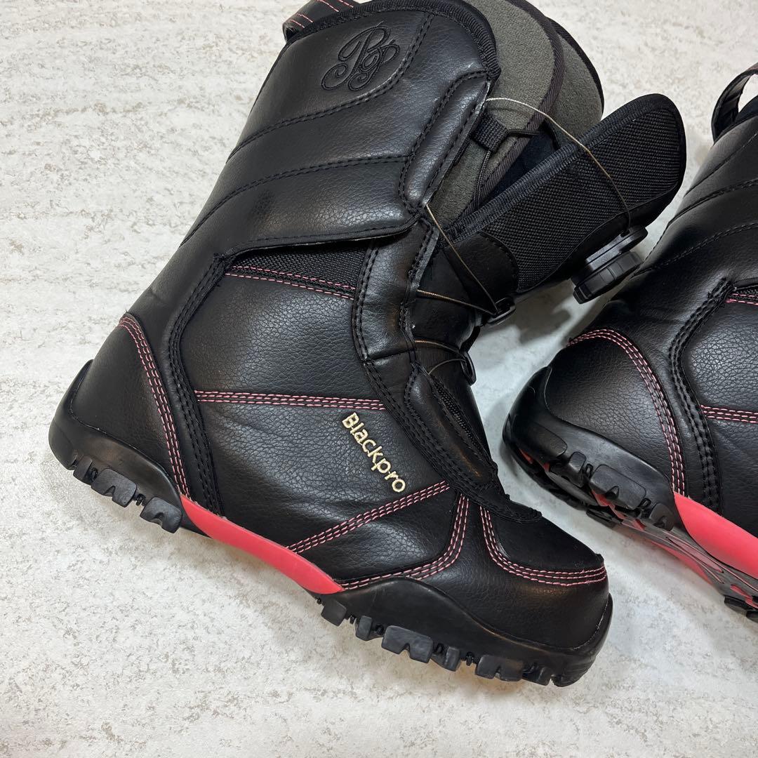 BLACKPRO スノーボードブーツ 24.5cm