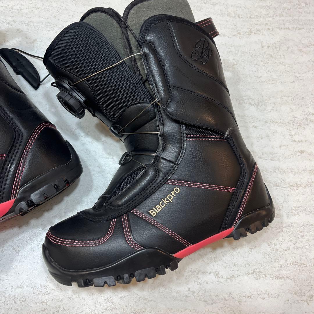 BLACKPRO スノーボードブーツ 24.5cm