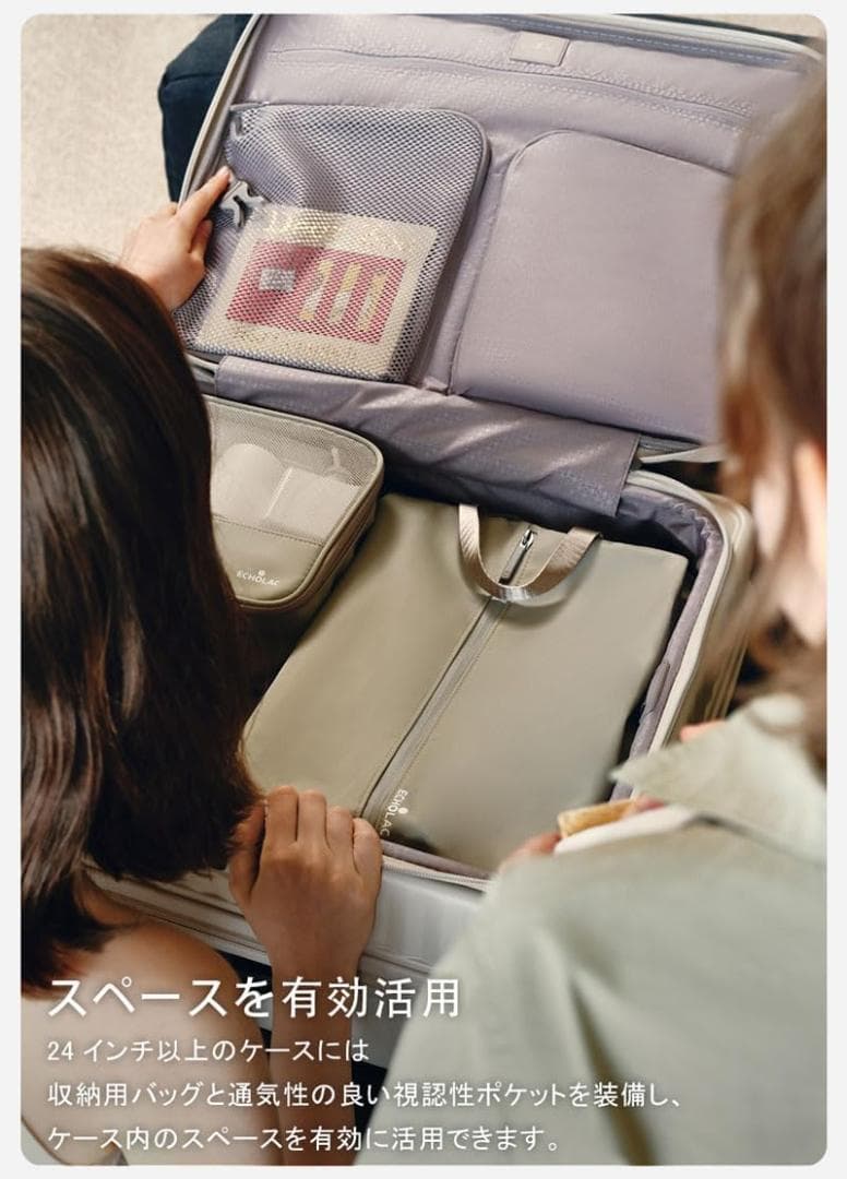 【新品】RELUXY スーツケース CELESTRA Sサイズ 20インチ