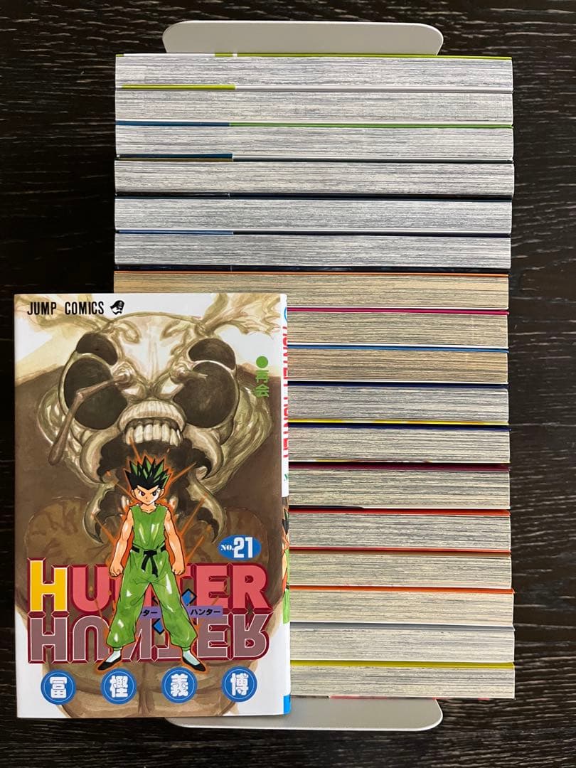 HUNTER×HUNTER(1巻〜38巻) 初版、チラシ付き多数