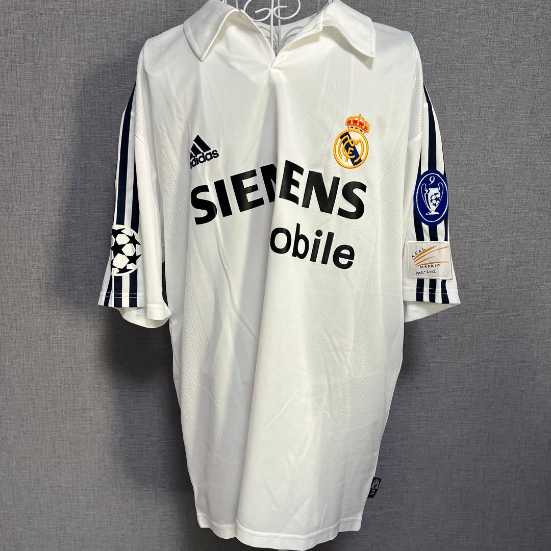 02/03 レアルマドリード ジダン ユニフォーム BNWT