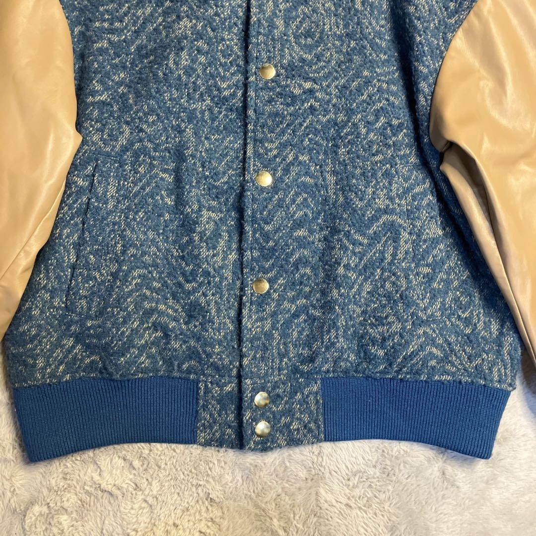 ★希少 TAUPE(トープ) スタジャン ジャケット サイズ2(M～L相当)