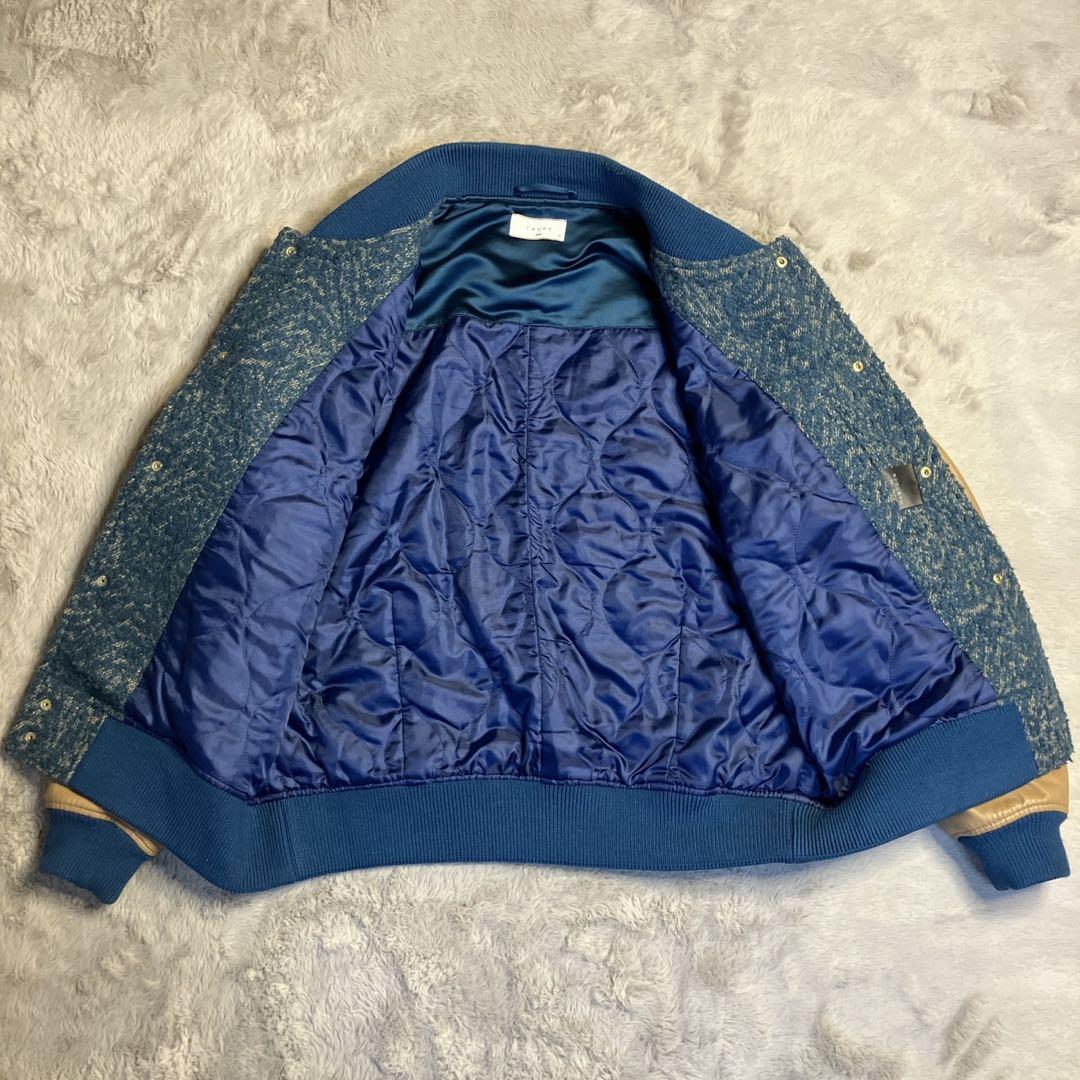 ★希少 TAUPE(トープ) スタジャン ジャケット サイズ2(M～L相当)