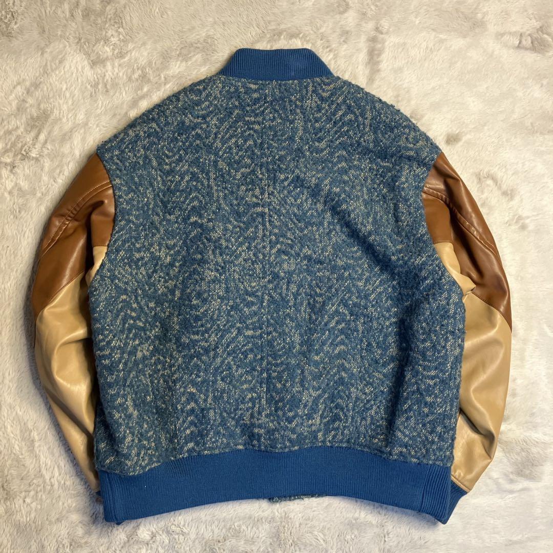 ★希少 TAUPE(トープ) スタジャン ジャケット サイズ2(M～L相当)