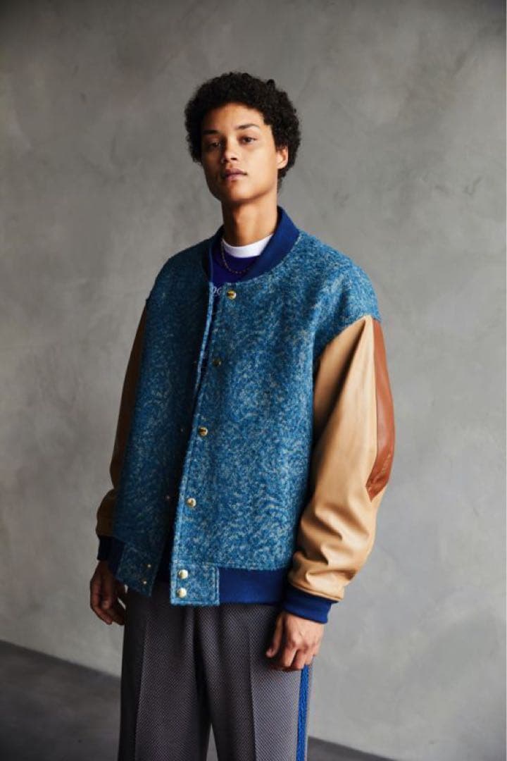 ★希少 TAUPE(トープ) スタジャン ジャケット サイズ2(M～L相当)