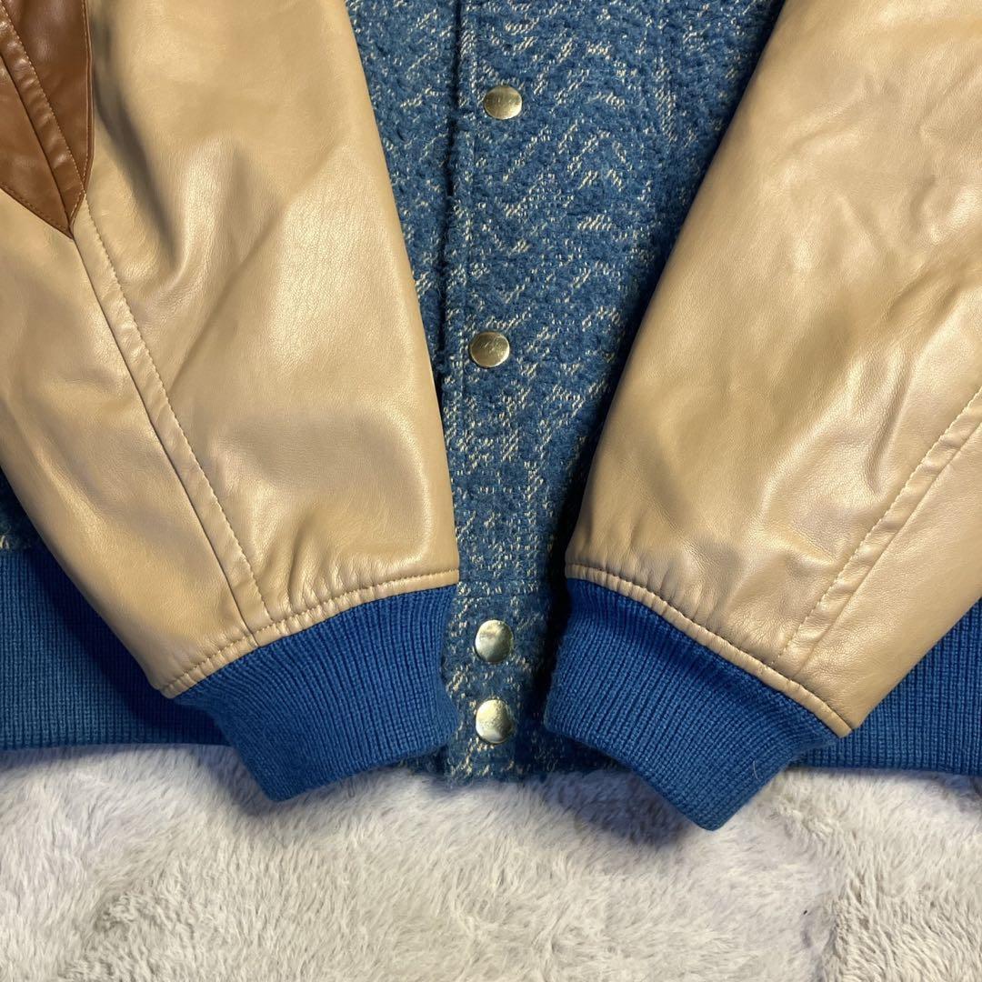 ★希少 TAUPE(トープ) スタジャン ジャケット サイズ2(M～L相当)