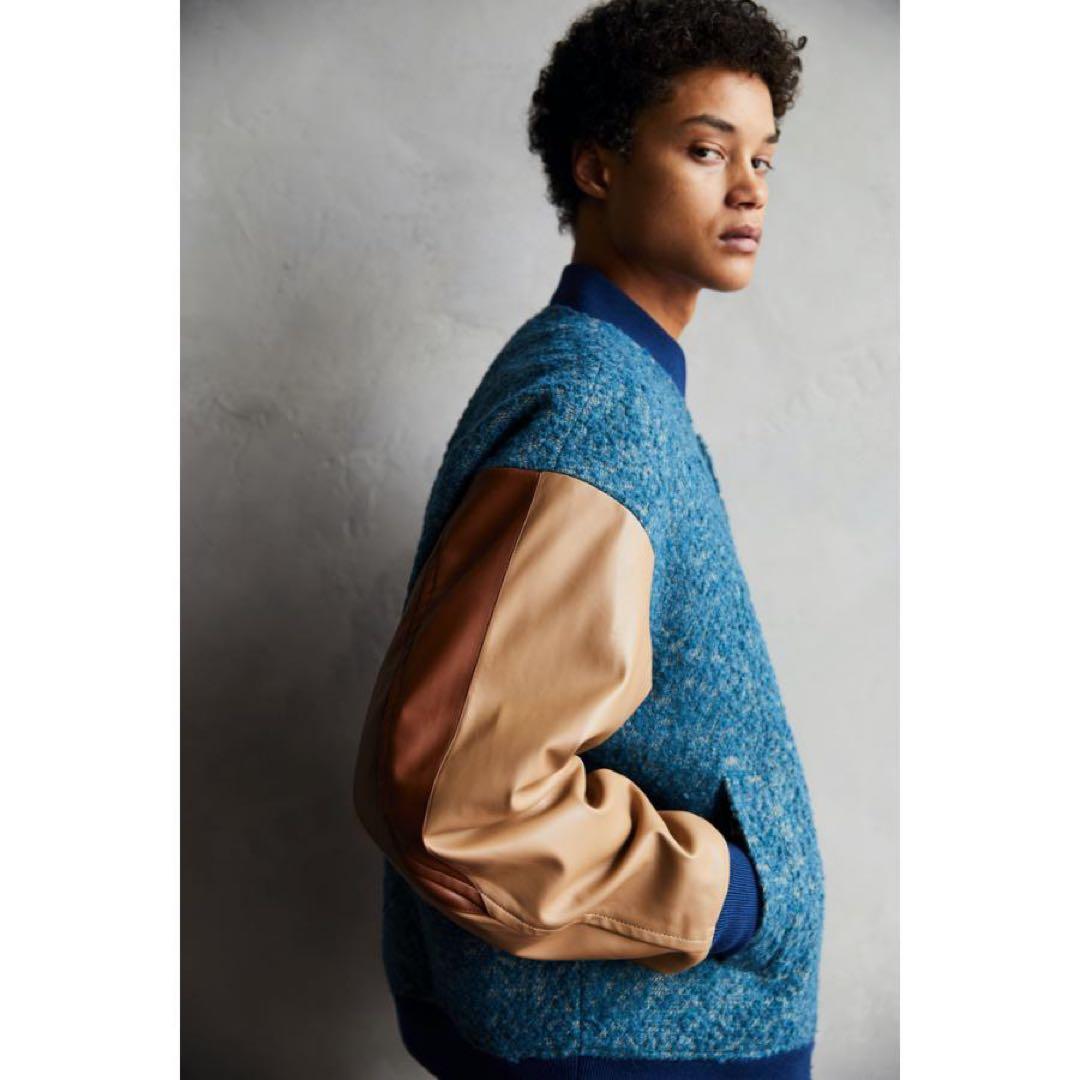 ★希少 TAUPE(トープ) スタジャン ジャケット サイズ2(M～L相当)