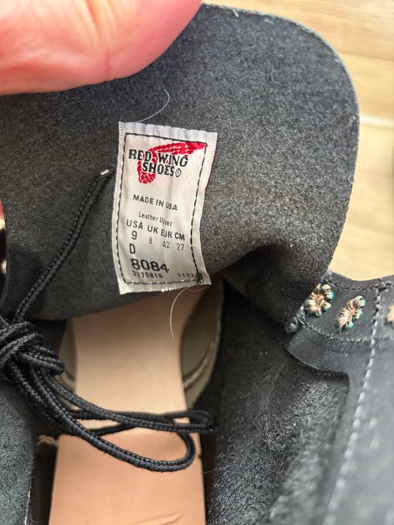RED WING レッドウィング　アイアンレンジャー 8084 US9D