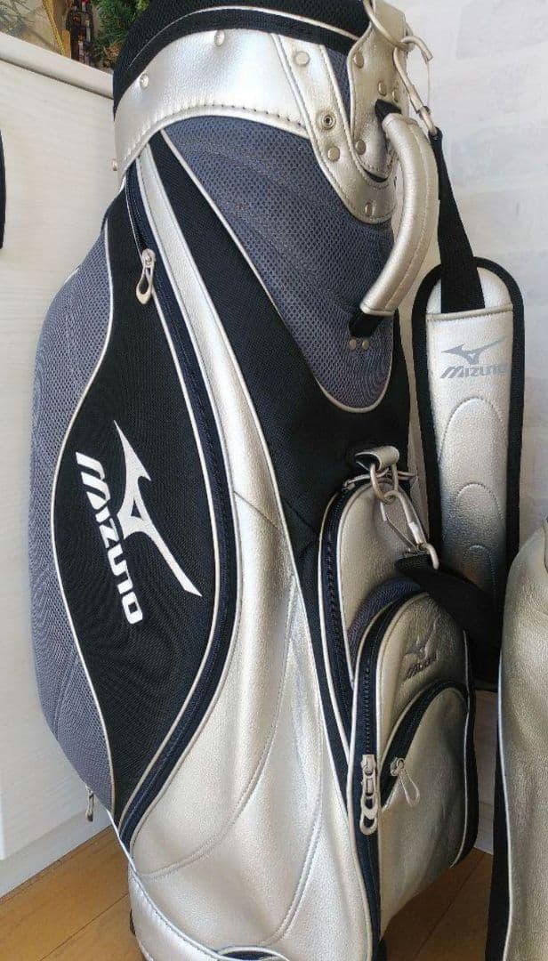【早い者勝ち】ミズノ　キャディバッグ