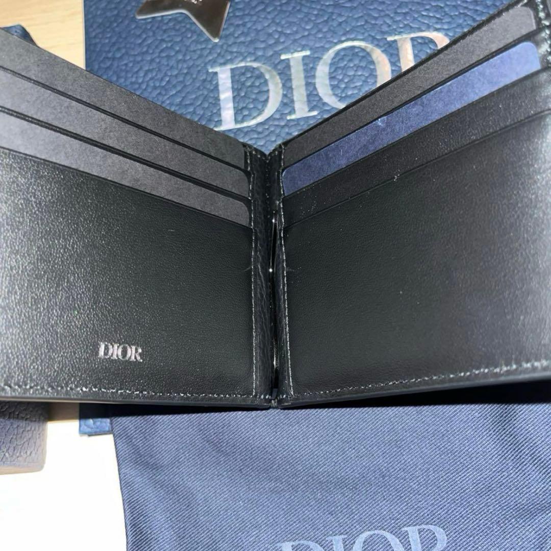 【早い者勝ち】新品 Christian Dior 二つ折りマネークリップ