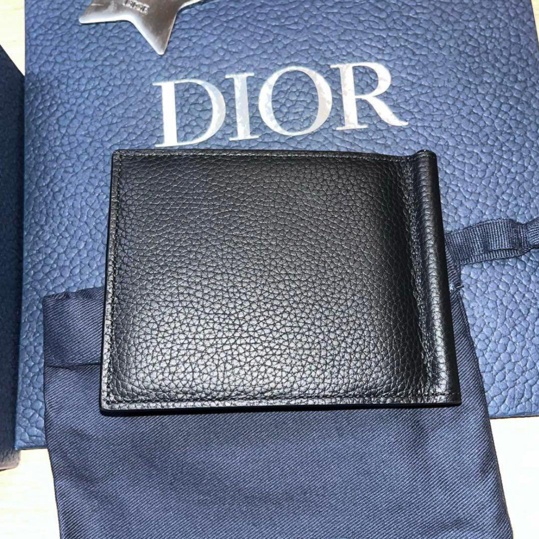 【早い者勝ち】新品 Christian Dior 二つ折りマネークリップ