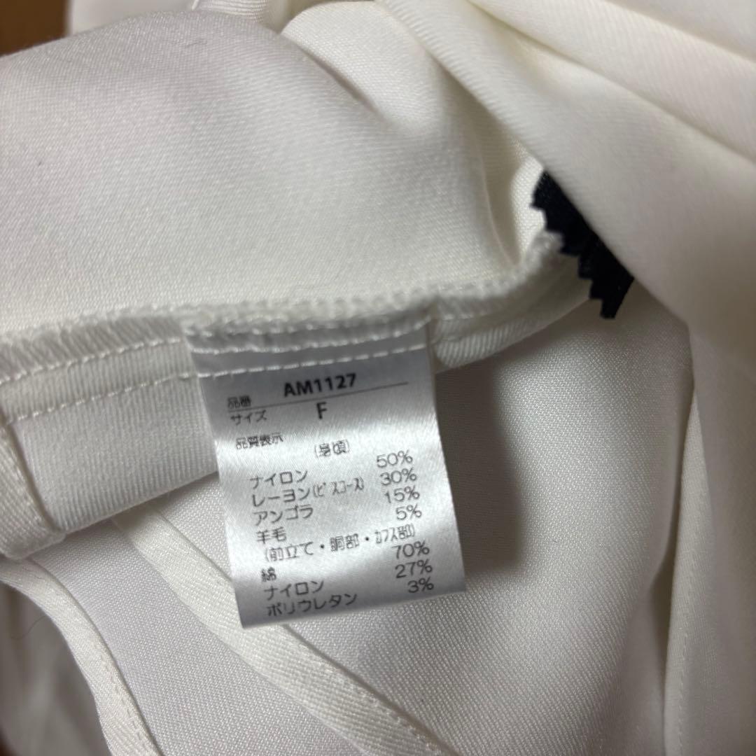 andmary Tess blouse mini dress ブラック