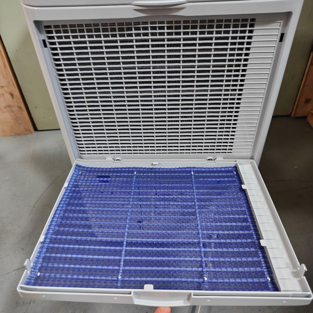 AME様限定)三菱電機 除湿機 MJ-PV250YX-W ホワイト(美品)