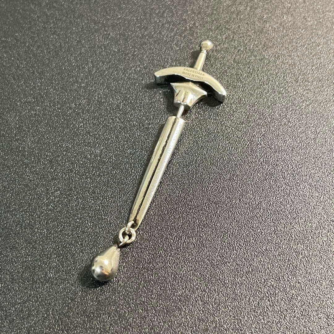 BALENCIAGA バレンシアガ　片耳用　ピアス　ゴスソード　付属品完備