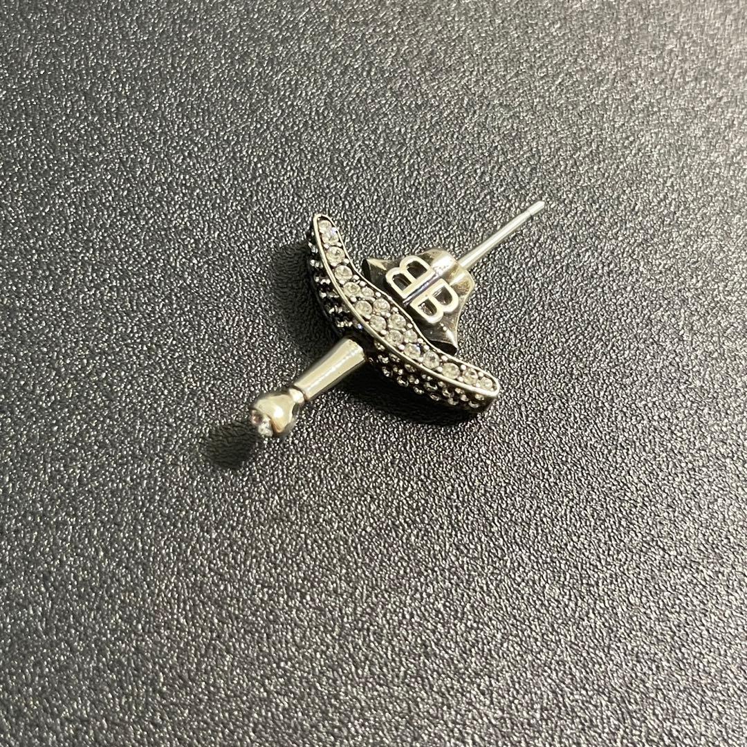 BALENCIAGA バレンシアガ　片耳用　ピアス　ゴスソード　付属品完備