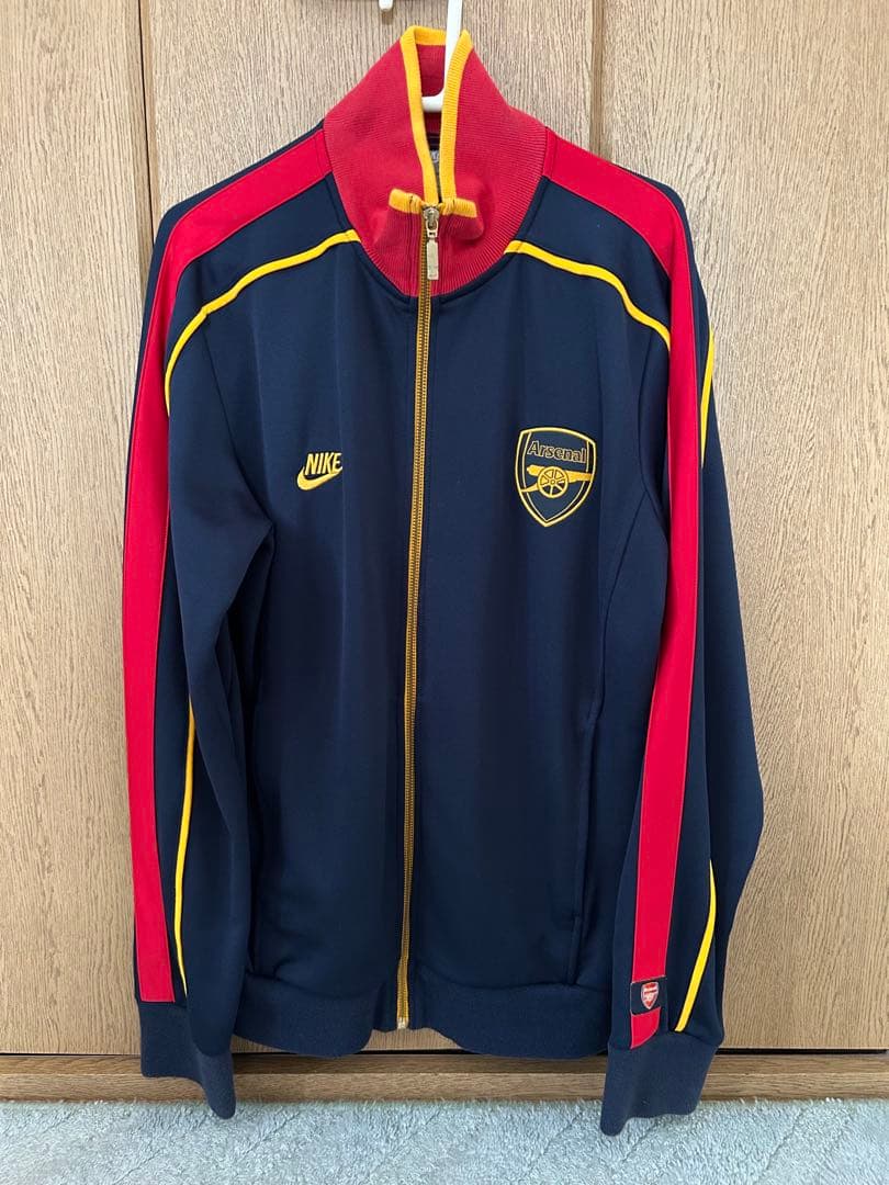Nike Arsenal ジャージ ネイビー/レッド