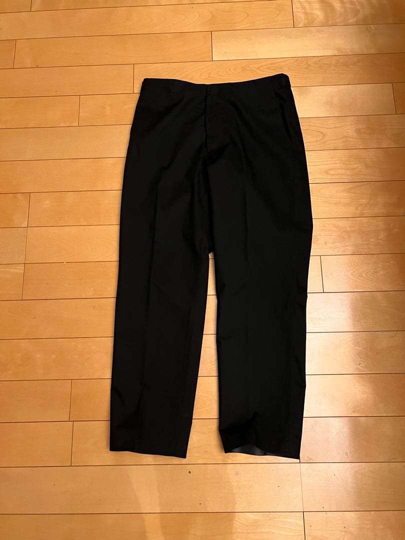 DESCENTE ナイロンテーラード　セットアップ　ブラック