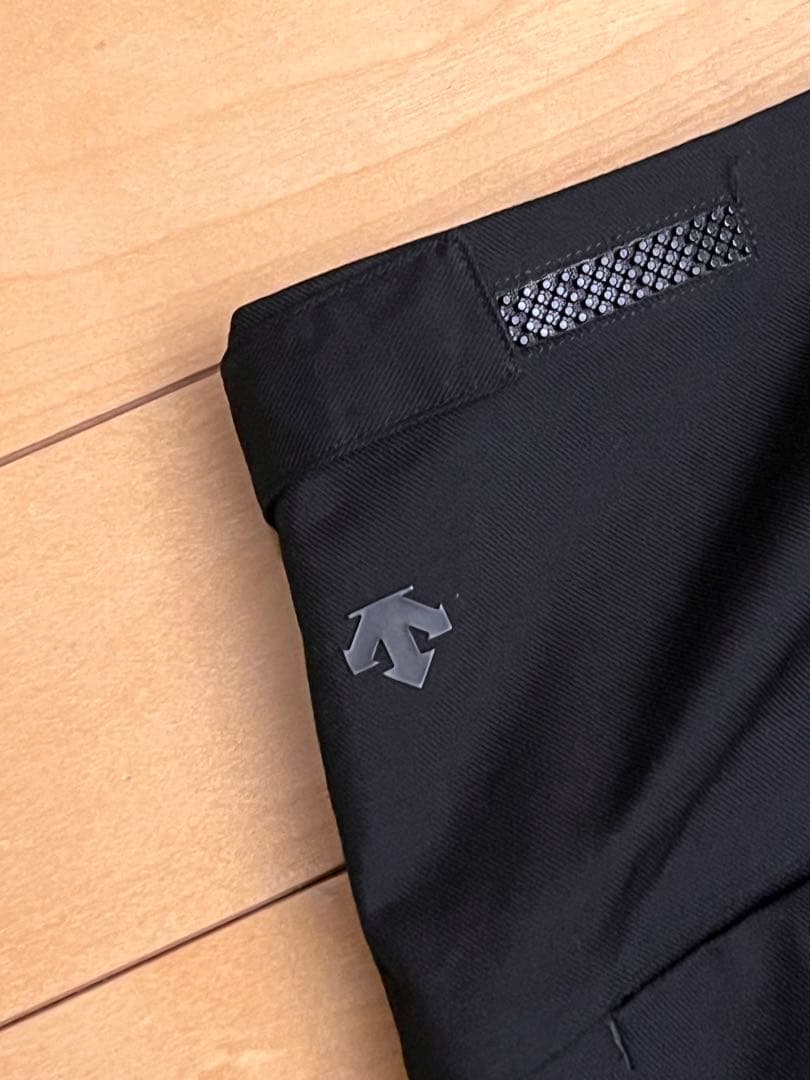 DESCENTE ナイロンテーラード　セットアップ　ブラック