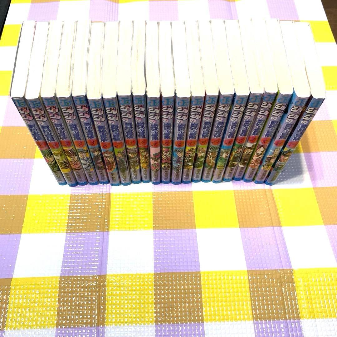 Realm ジョジョの奇妙な冒険　1〜63巻　全巻　荒木飛呂彦　漫画