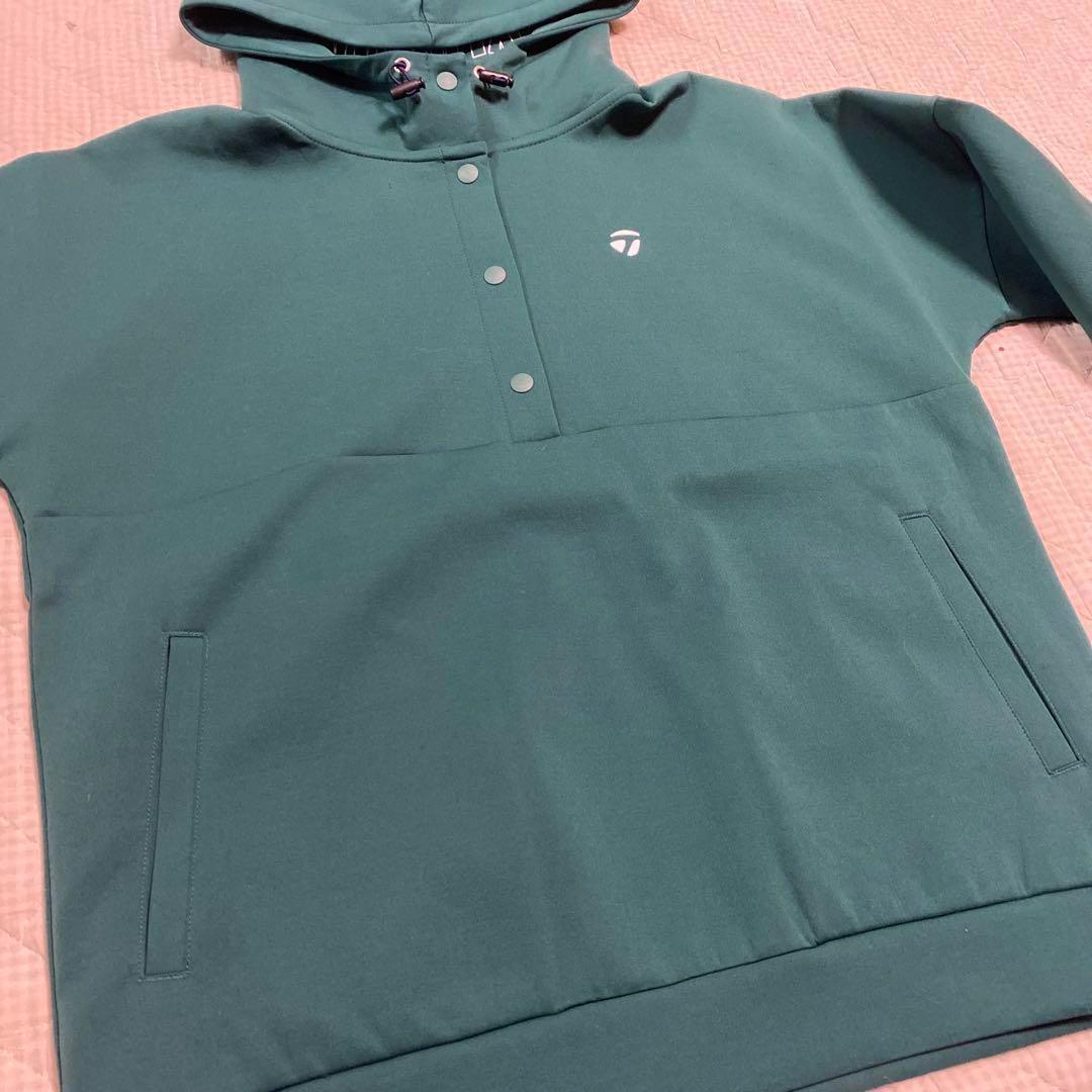 匿名❁¨̮ TaylorMade スウェットボタン フーディ Mサイズ 新品