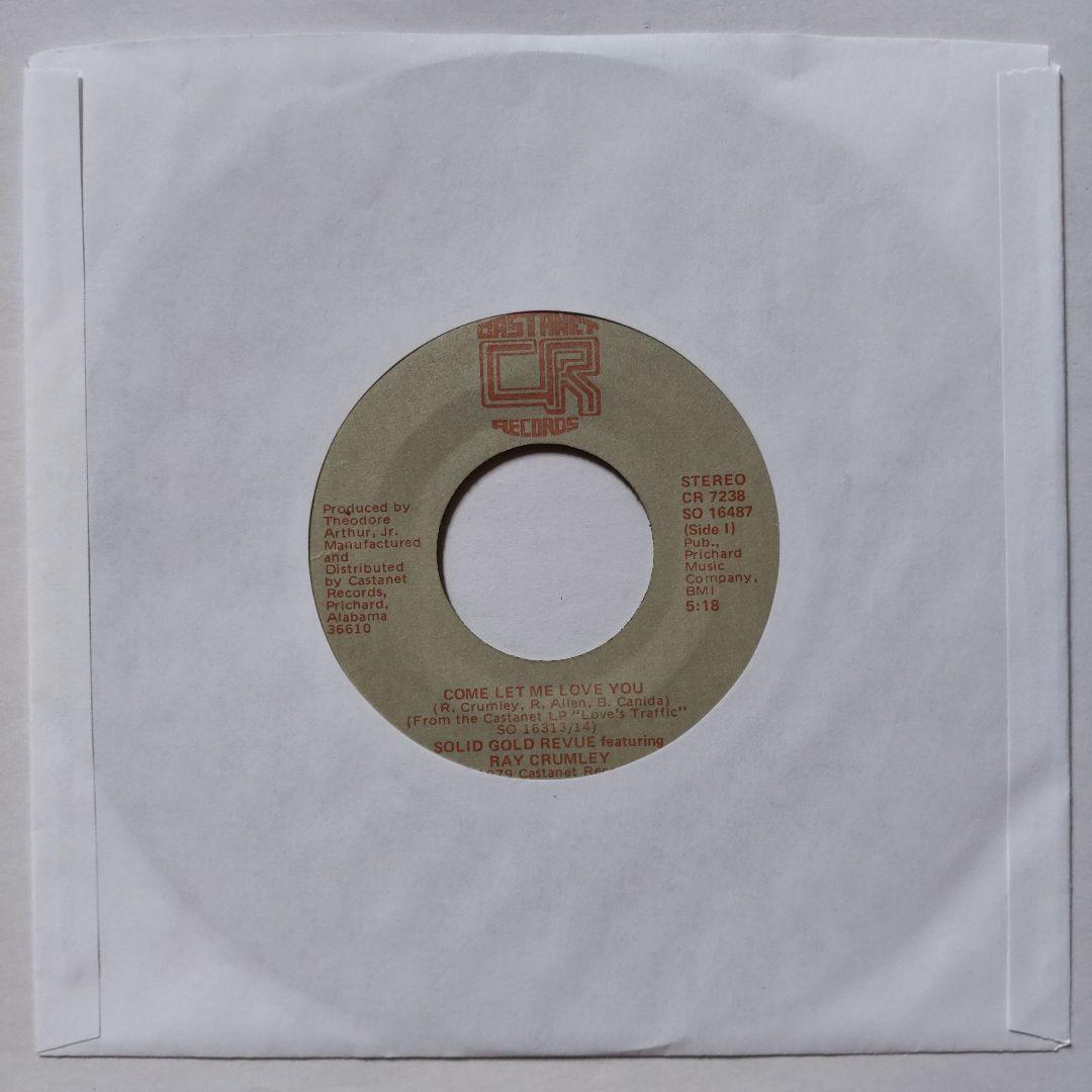 洋楽 Solid Gold Revue featuring Ray Crumley