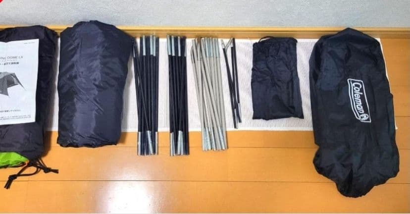 コールマン ツーリングドーム LX