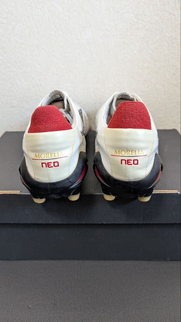 Mizuno Morelia　neo　ミズノ　モレリア　ネオ　サッカースパイク