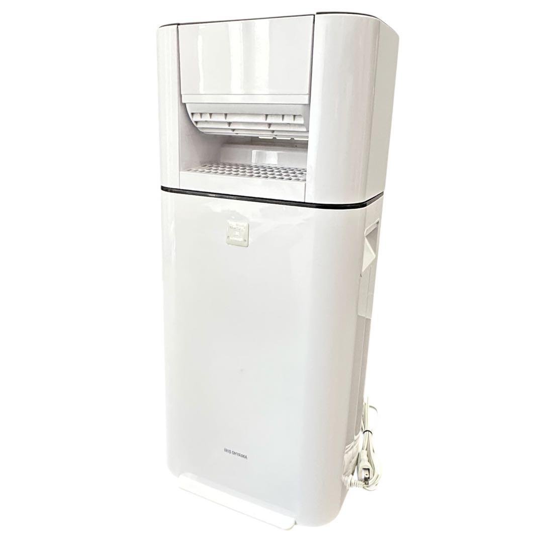 【美品】アイリスオーヤマ サーキュレーター除湿機　KIJDC-L50-W