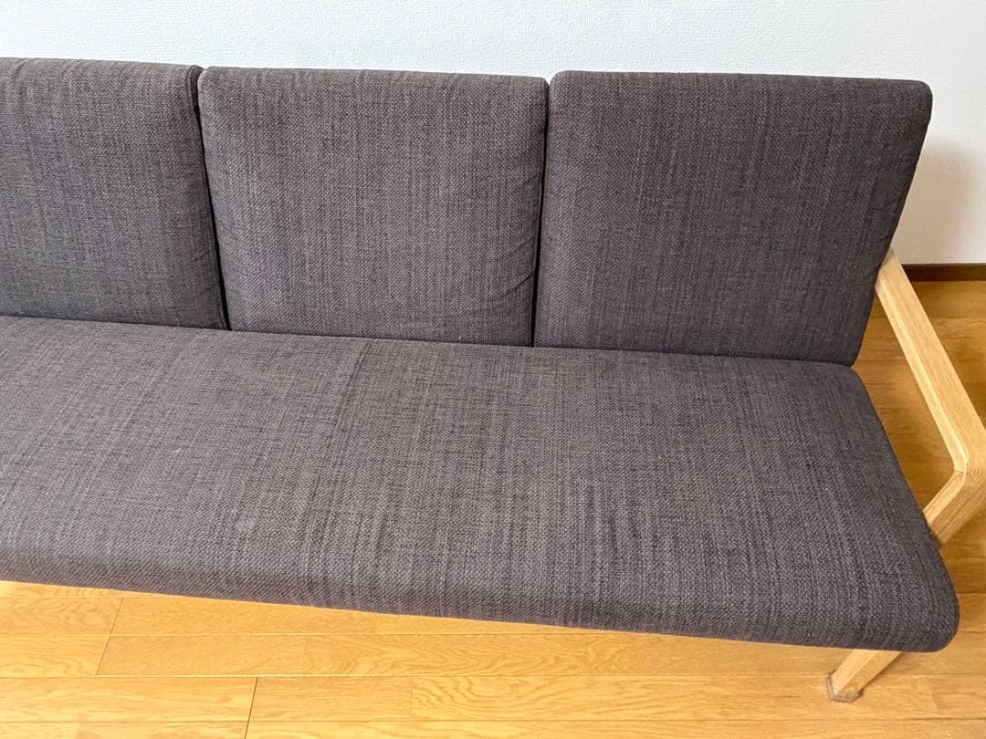 【カリモク Karimoku】3人掛けソファ