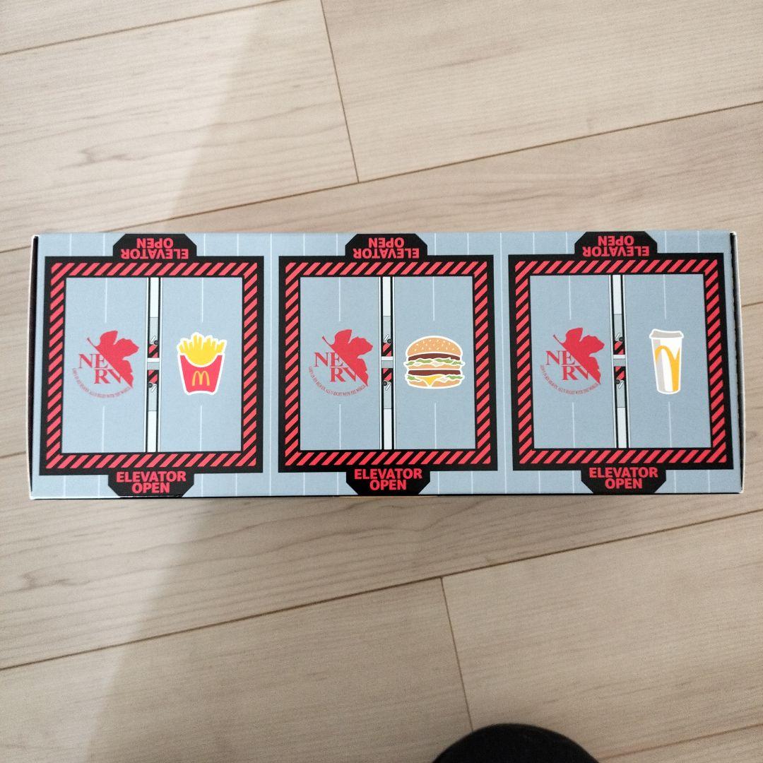 マクドナルド エヴァンゲリオン バリューセット フィギュア