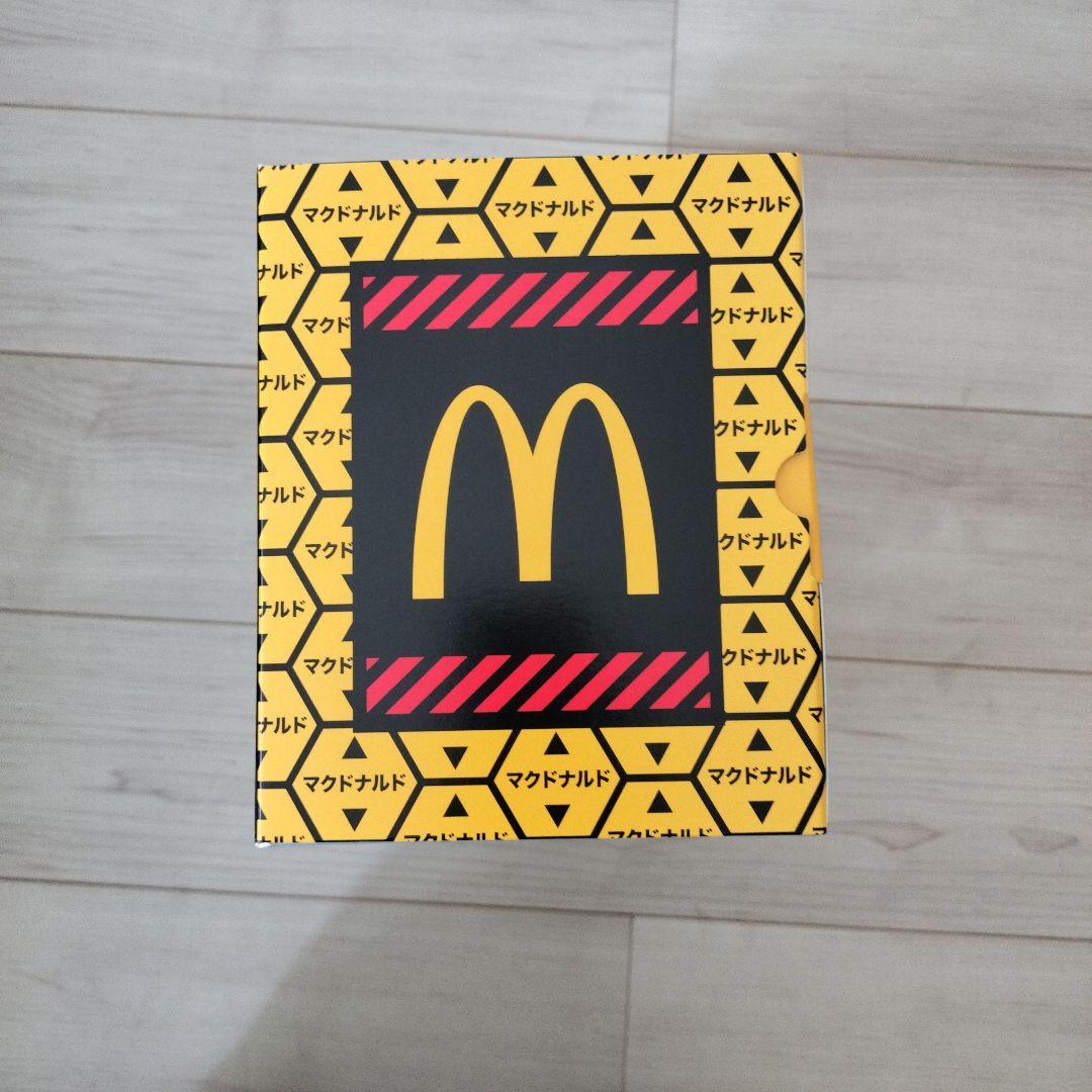 マクドナルド エヴァンゲリオン バリューセット フィギュア