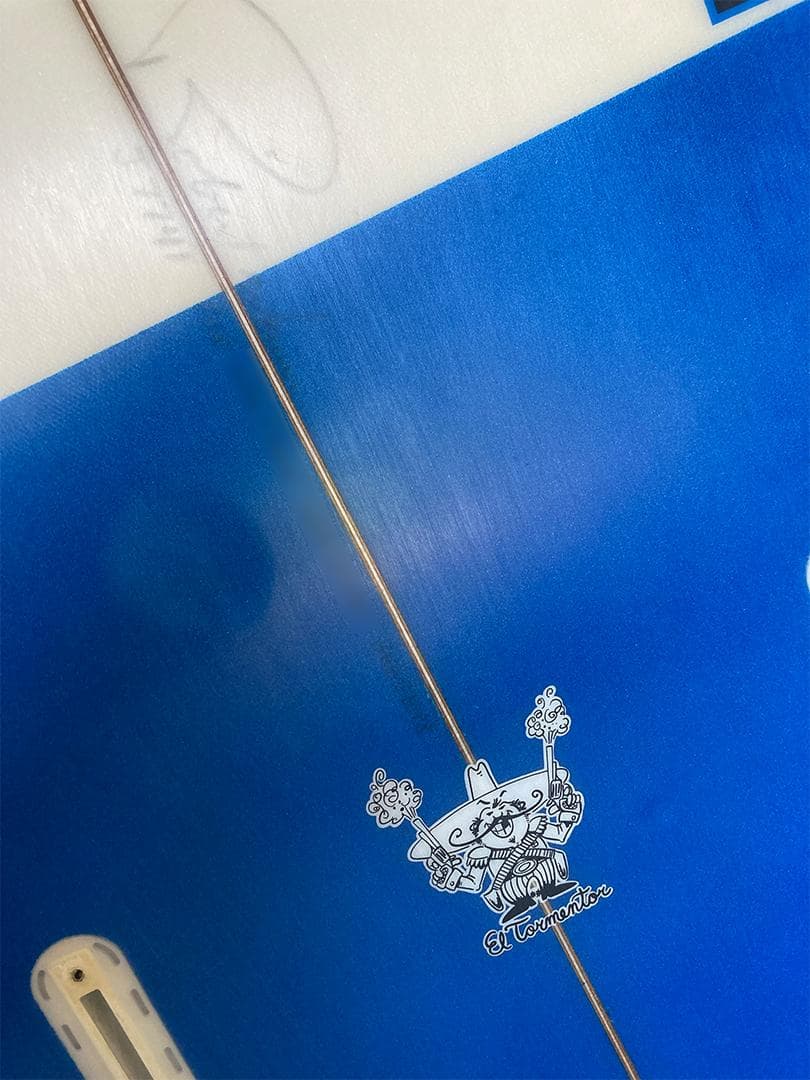 ROBERTS EL TORMENTOR 5'7\" ロバーツ サーフボード