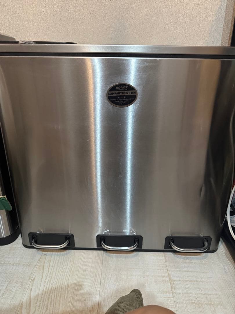 DULTON 3 COMPARTMENT BIN 54 ゴミ箱