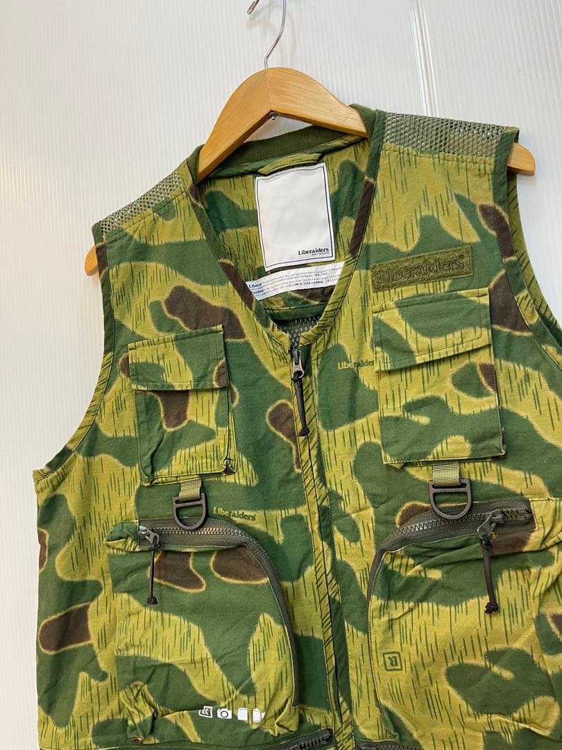 Liberaiders リベレイダース CAMERA VEST カメラベスト