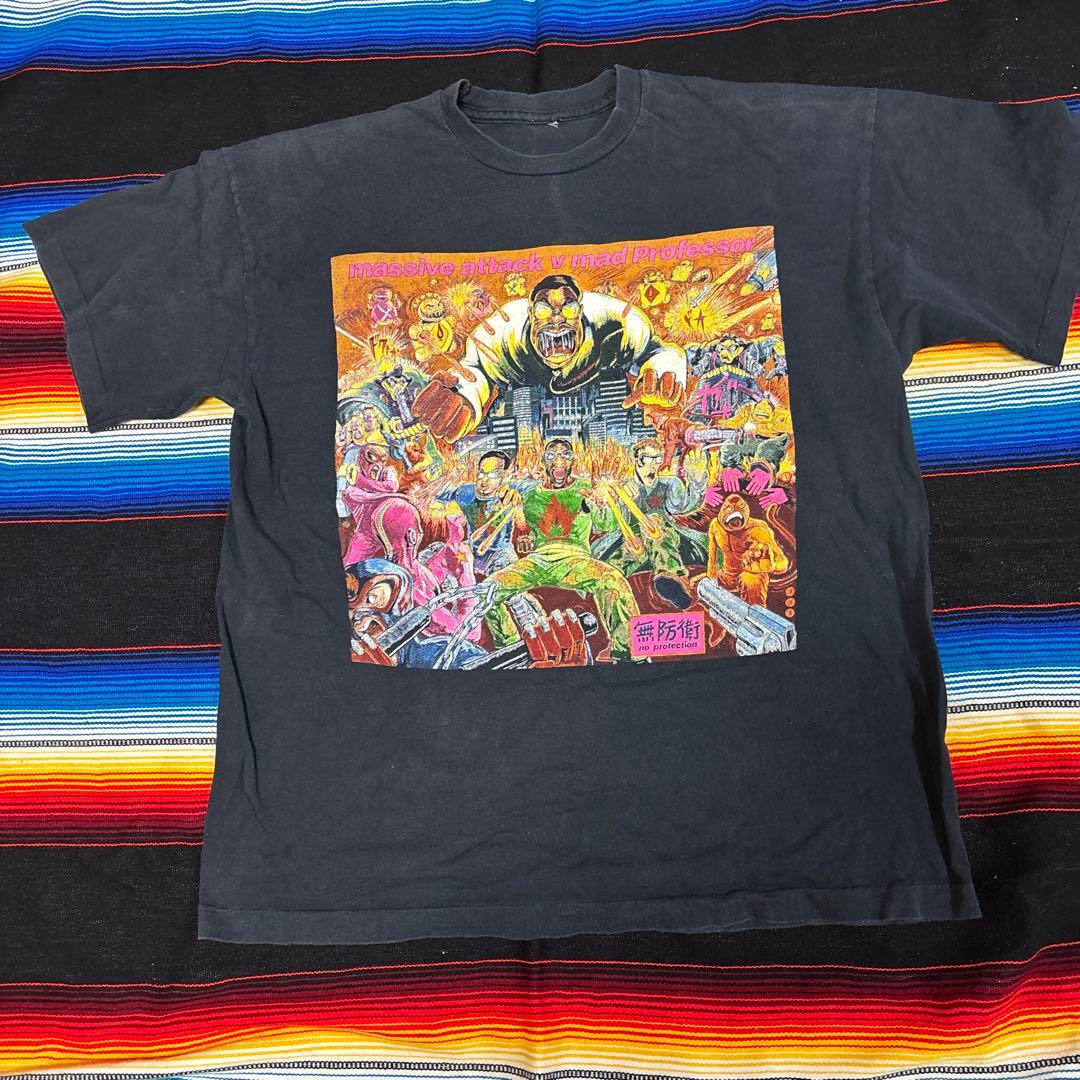 Massive Attack vs Mad Professor Tシャツ
