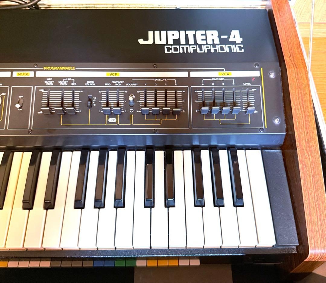 【希少】Roland Jupiter-4 JP-4 シンセサイザー ローランド