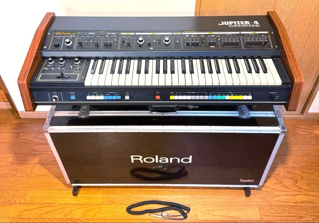 【希少】Roland Jupiter-4 JP-4 シンセサイザー ローランド