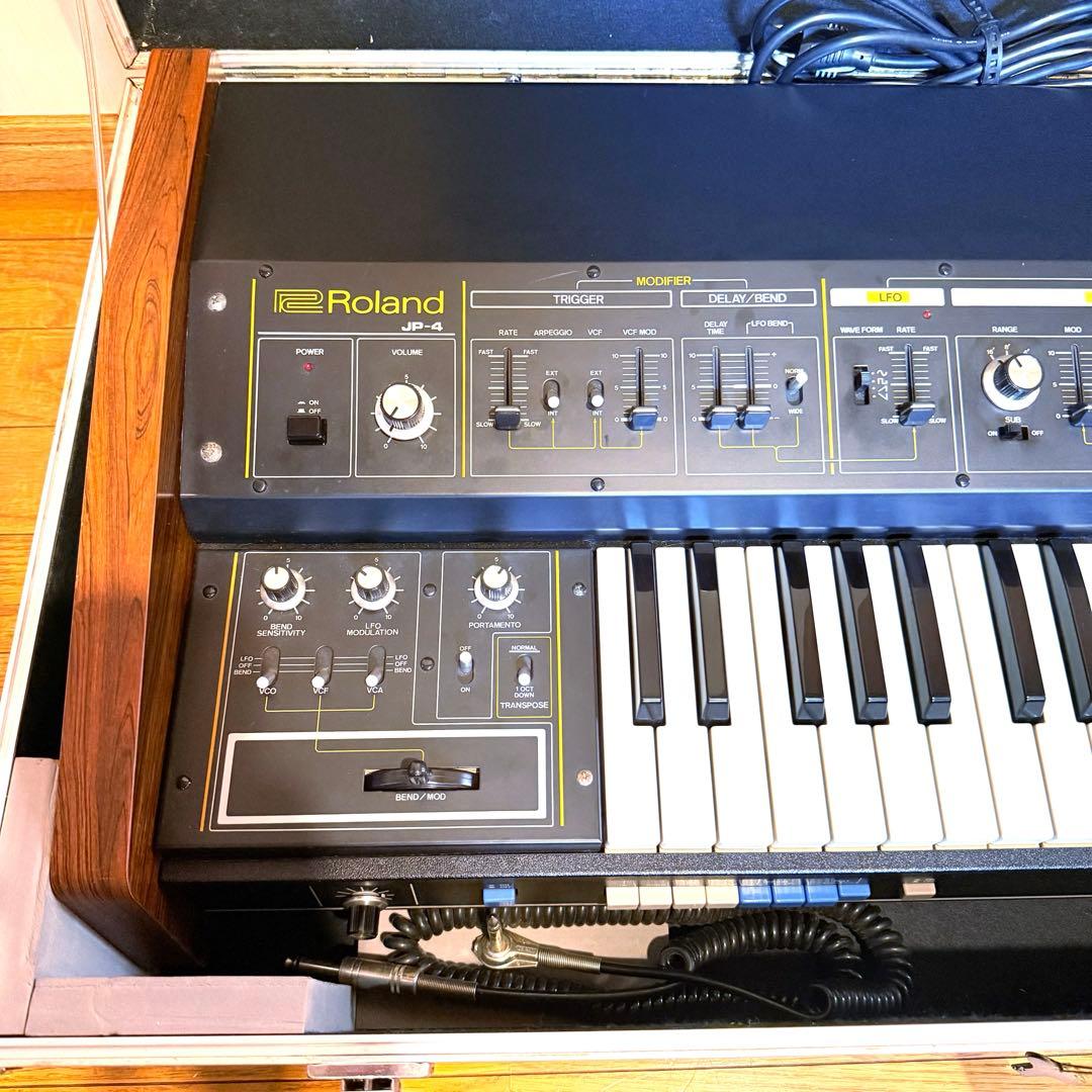 【希少】Roland Jupiter-4 JP-4 シンセサイザー ローランド
